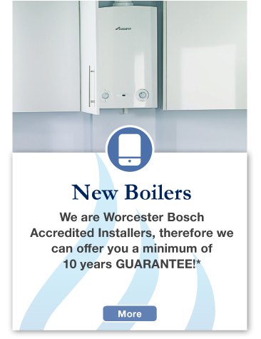 New Boiler Croydon