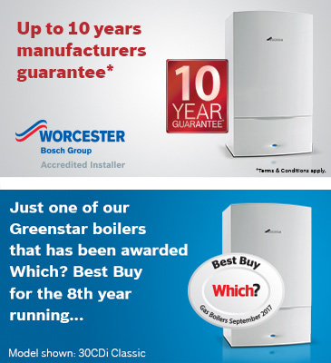 Worcester Boiler Guarantee Purley